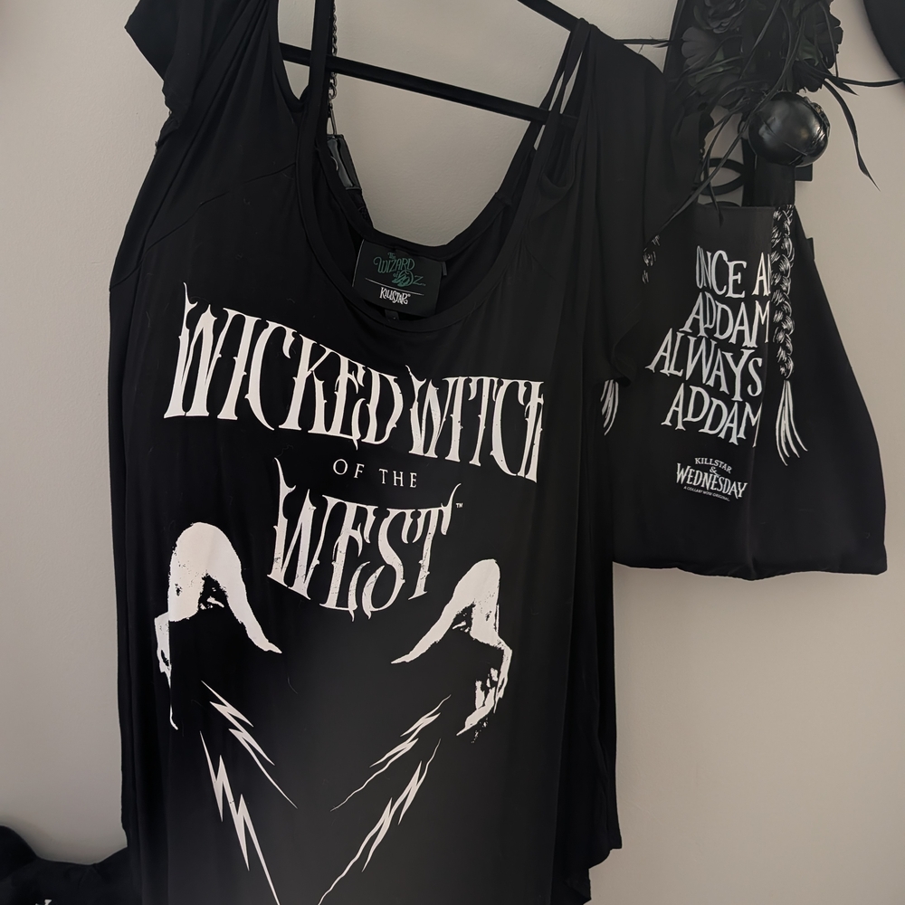 Killstar Wicked Witch Vest Top